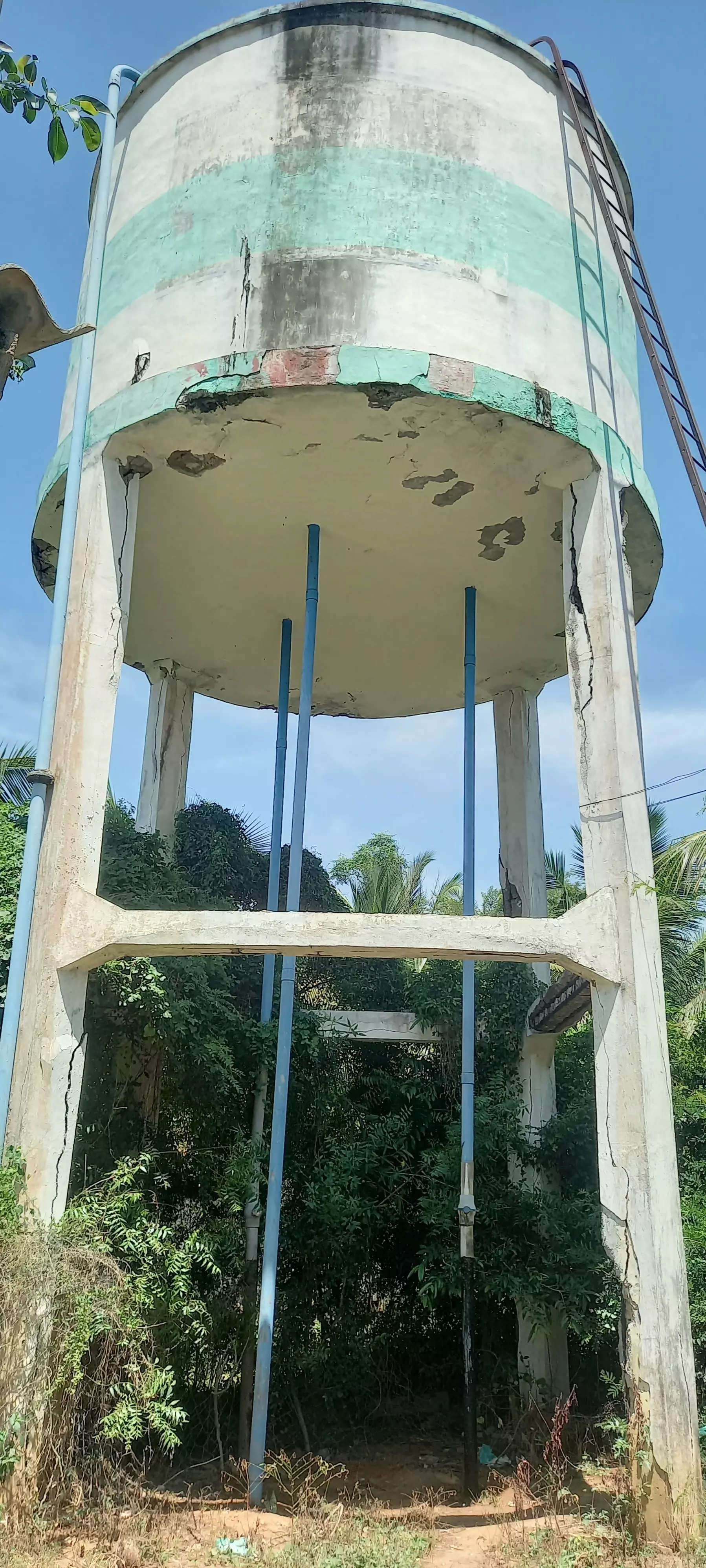 புதிய நீர்த்தேக்க தொட்டி அமைக்கப்படுமா? புதிய நீர்த்தேக்க தொட்டி அமைக்கப்படுமா?