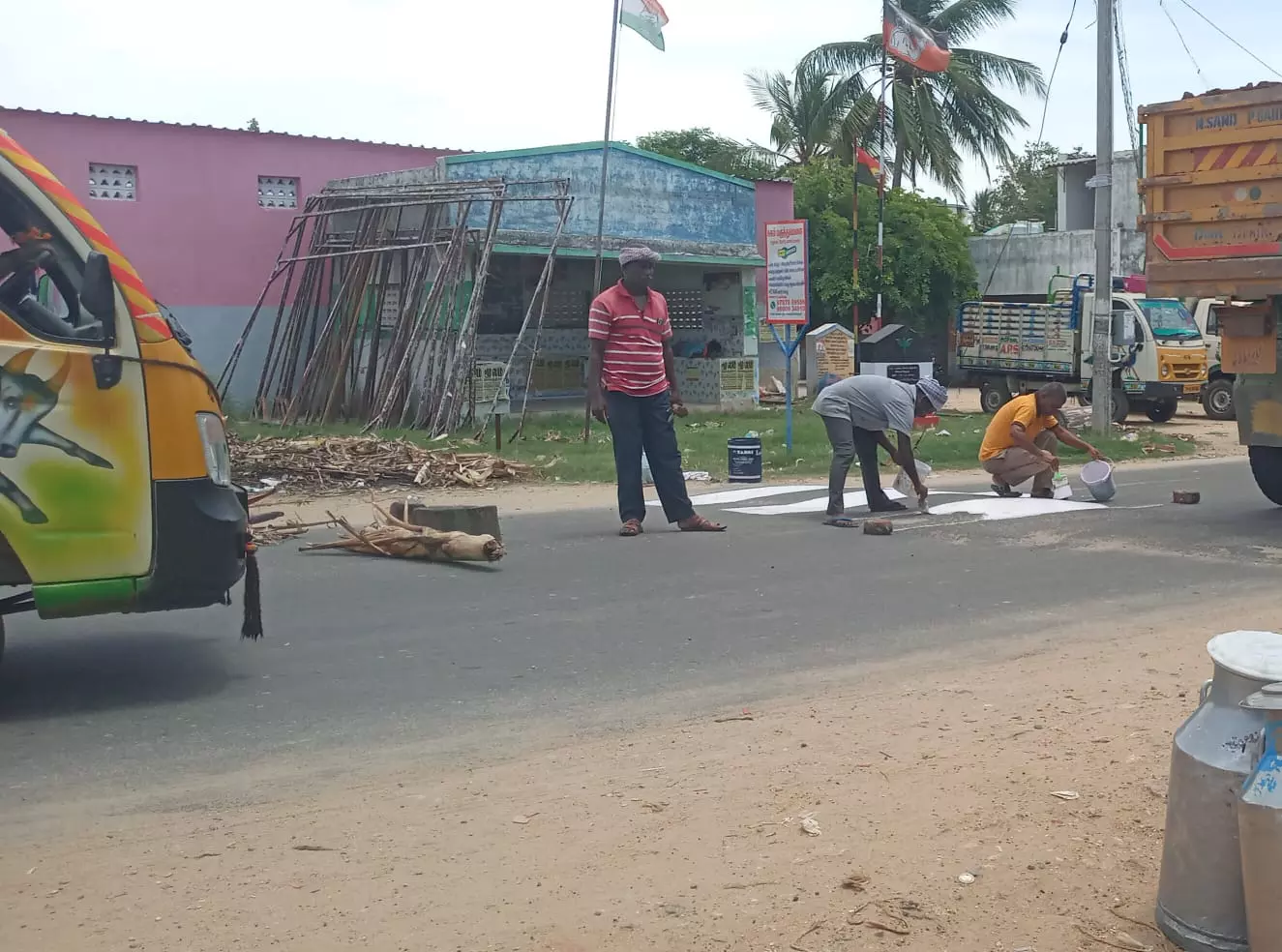 தினத்தந்தி புகார் பெட்டிக்கு நன்றி தினத்தந்தி புகார் பெட்டிக்கு நன்றி