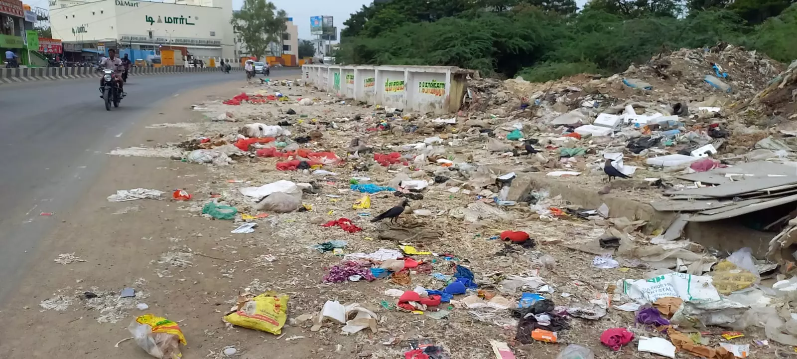 மாமிச கழிவுகளால் துர்நாற்றம் மாமிச கழிவுகளால் துர்நாற்றம்