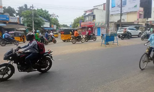 வேகத்தடை அவசியம்