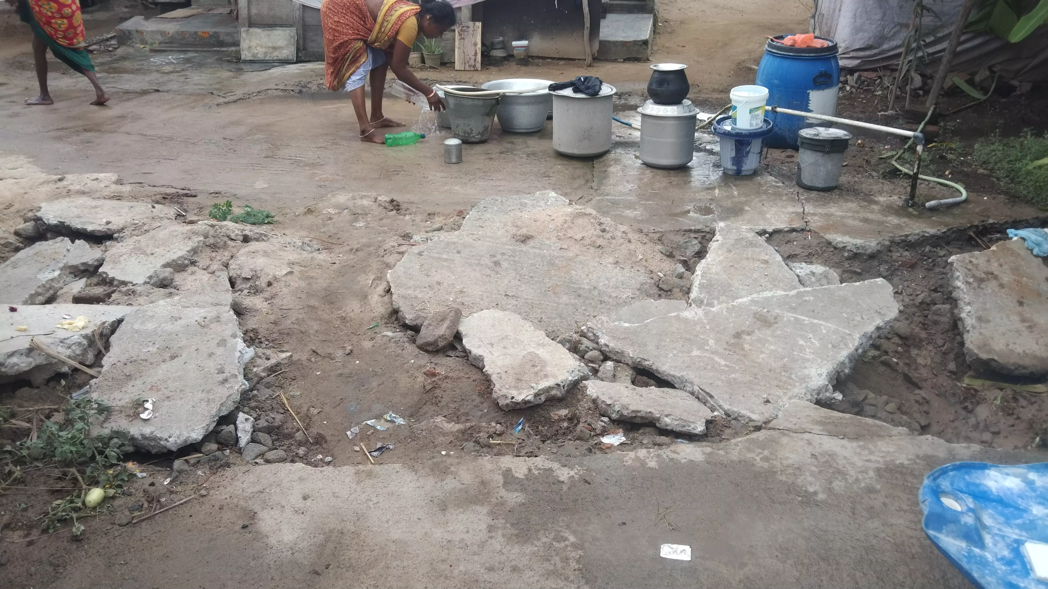 சாலை சீரமைக்கப்படுமா?