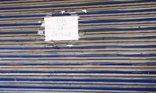 ஏ.டி.எம். எந்திரம் பழுதால் மக்கள் அவதி