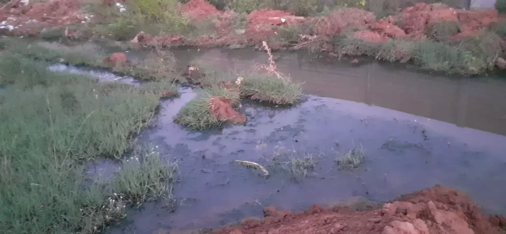 தேங்கி நிற்கும் கழிவுநீர்