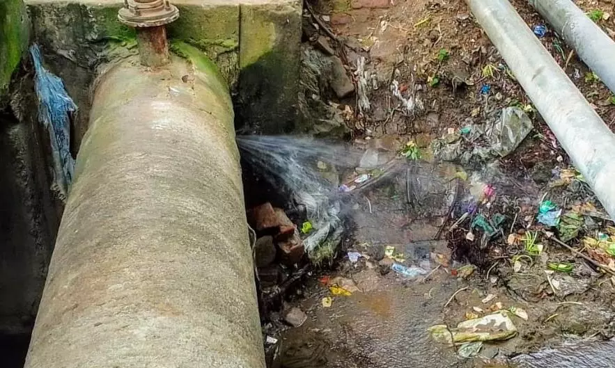 குடிநீர் பற்றாக்குறை ஏற்படும் அபாயம் குடிநீர் பற்றாக்குறை ஏற்படும் அபாயம்