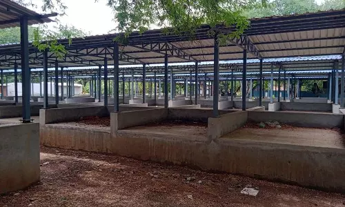 வாரச்சந்தை பயன்பாட்டிற்கு வருமா?