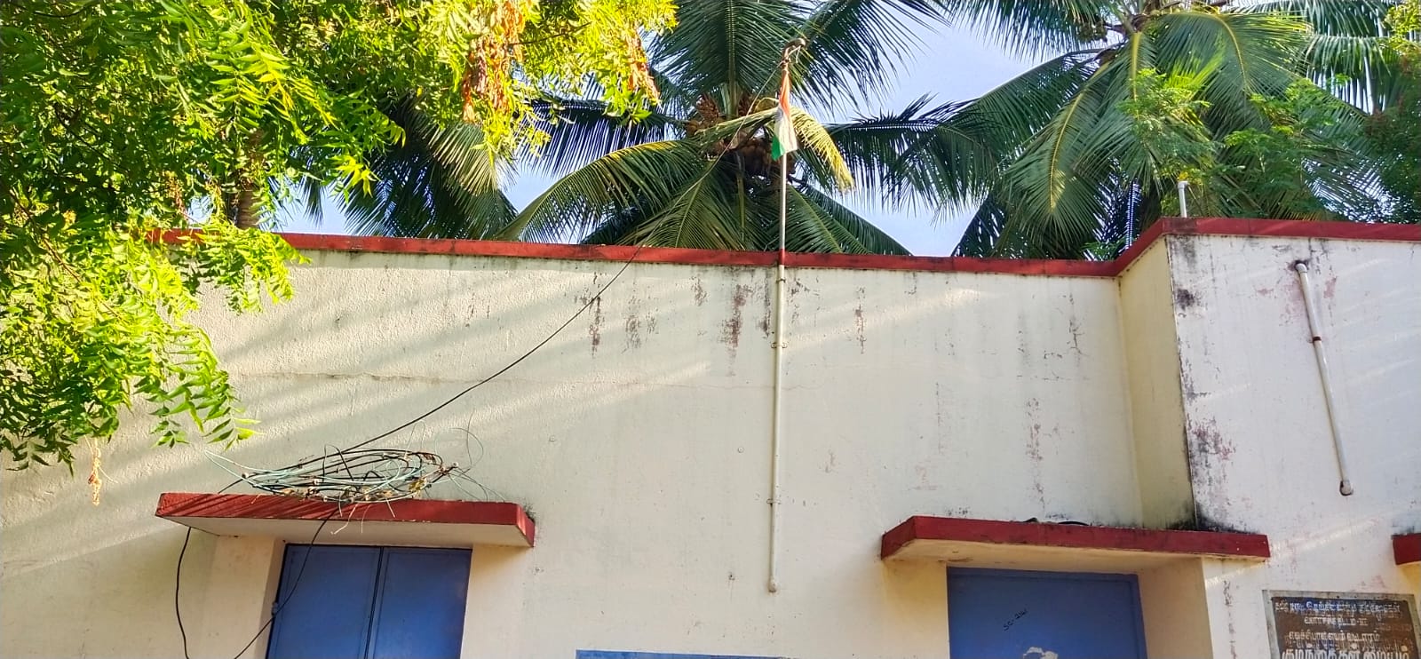 அங்கன்வாடி மைய குழந்தைகள் அவதி