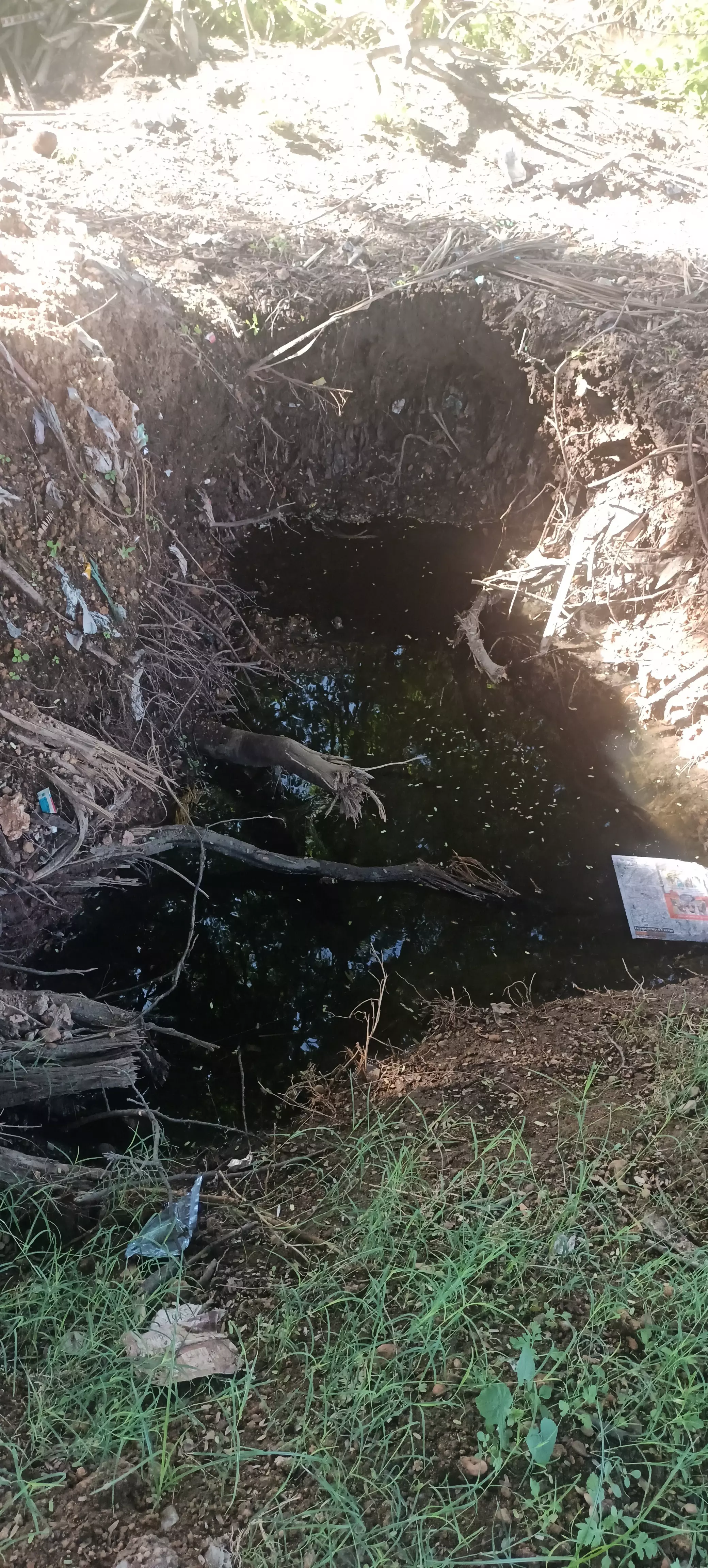 குழி மூடப்படுமா? குழி மூடப்படுமா?