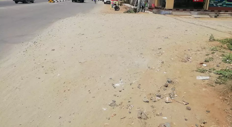 கரடு, முரடான சாலை கரடு, முரடான சாலை