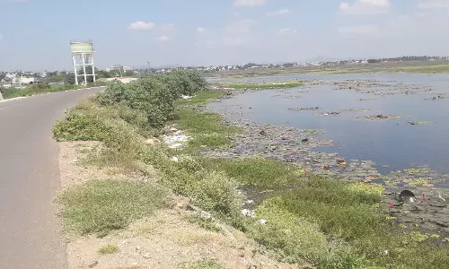 ஏரிக்கரையில் தடுப்புச்சுவர் அமைக்கப்படுமா?