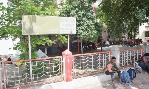 தபால் நிலையம் எங்கே?