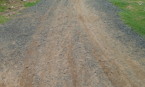 சாலைப்பணி மந்தம்