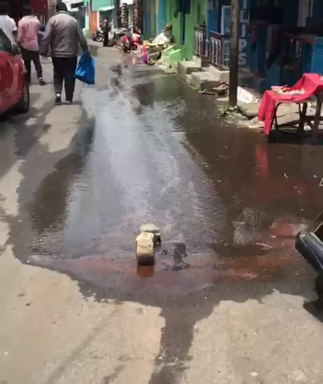 வீணாகும் குடிநீர்