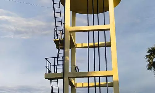 பயன்பாட்டுக்கு வராத குடிநீர் தொட்டி