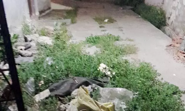 தெருவின் அவலம்