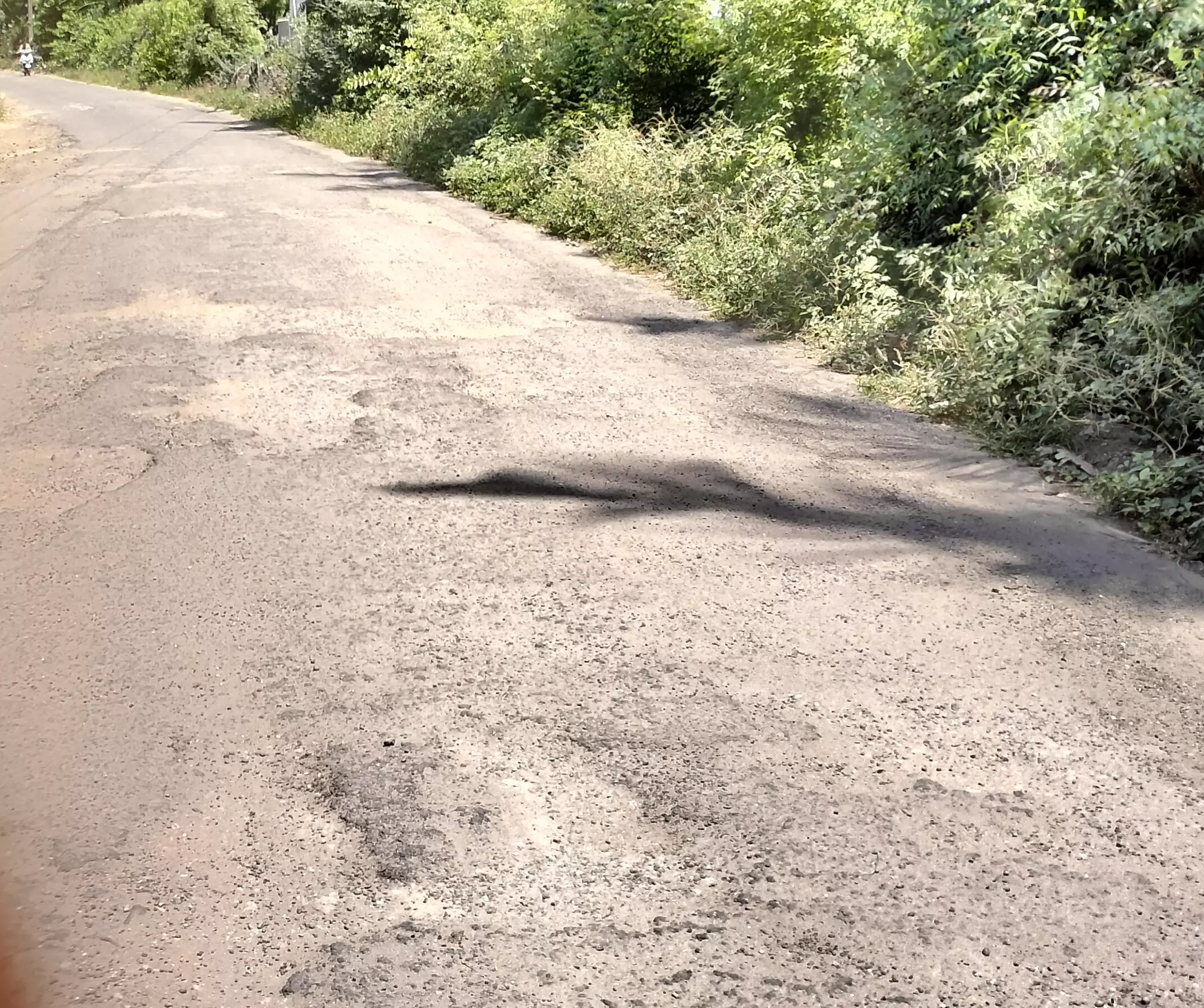 கரடு, முரடான சாலை கரடு, முரடான சாலை