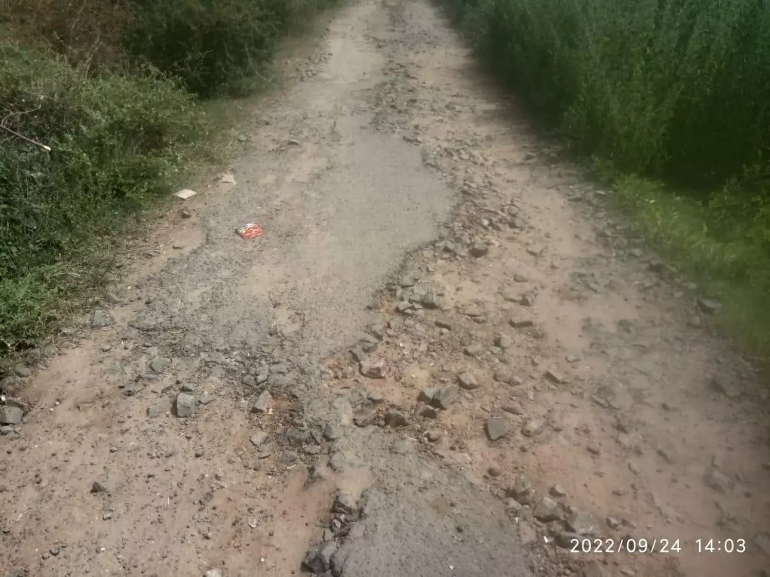 கரடுமுரடான சாலை