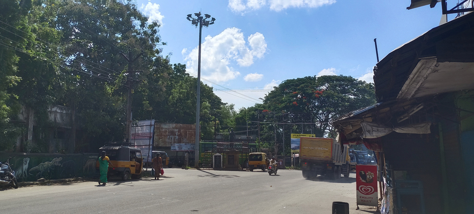 உயர்கோபுர மின்விளக்கு ஒளிருமா?