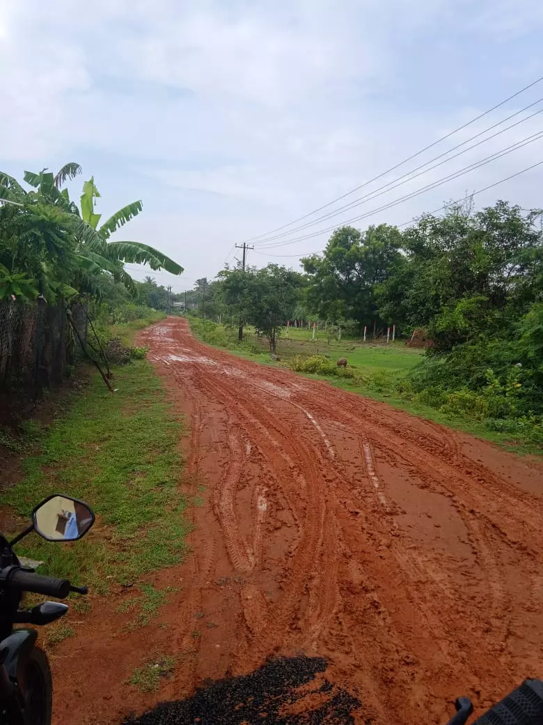 சாலை சீரமைக்கப்படுமா?