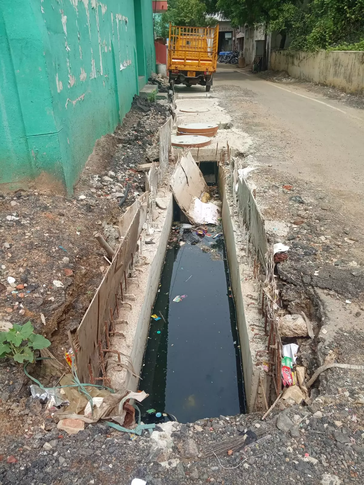 கால்வாய் மூடப்படுமா?