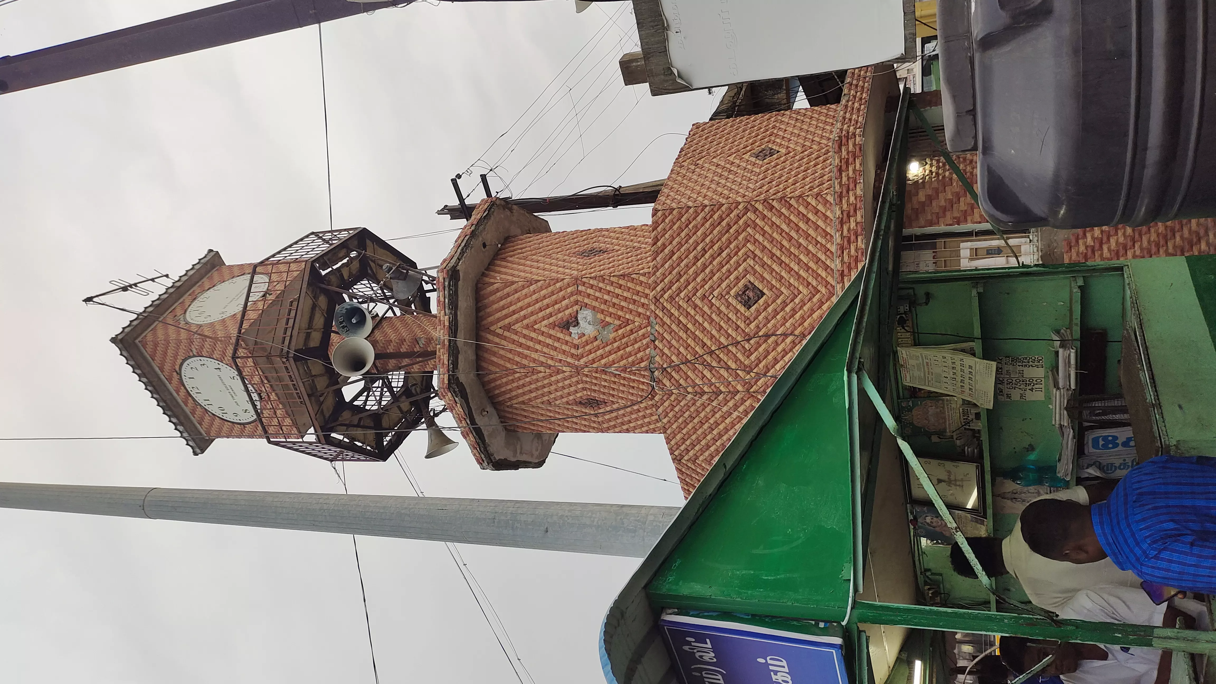 மணிகூண்டு சீரமைக்கப்படுமா? மணிகூண்டு சீரமைக்கப்படுமா?