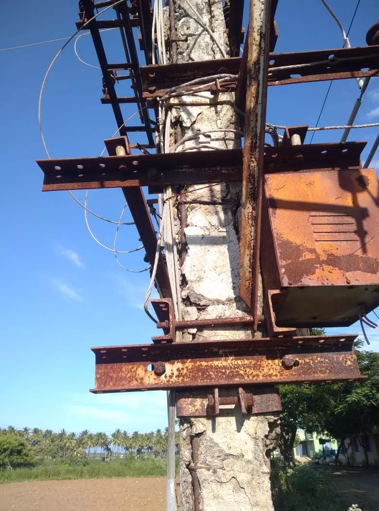 மோசமான நிலையில் டிரான்ஸ்பார்மர்