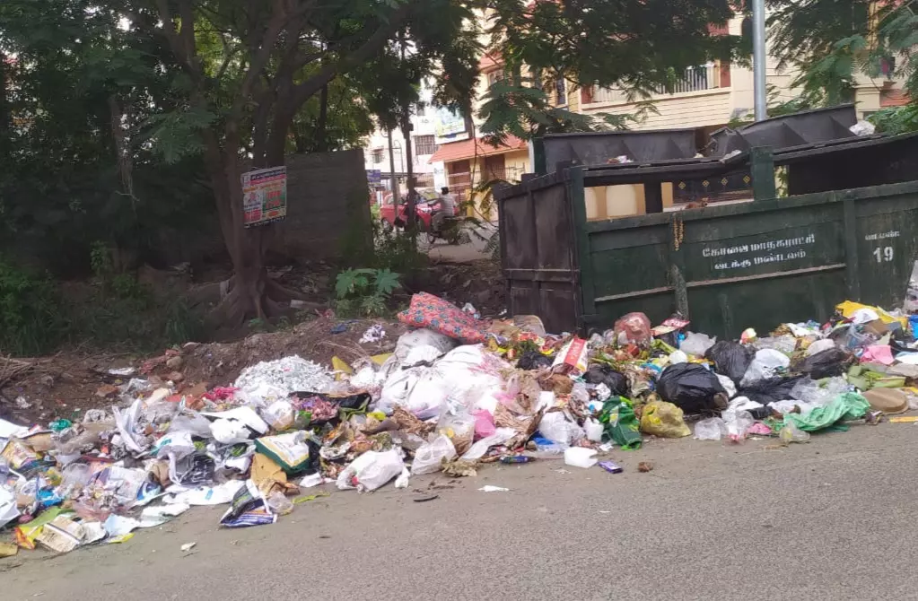 சுகாதார சீர்கேடு