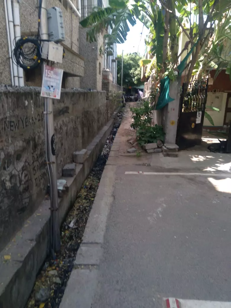 மூடப்படாத கால்வாய் மூடப்படாத கால்வாய்