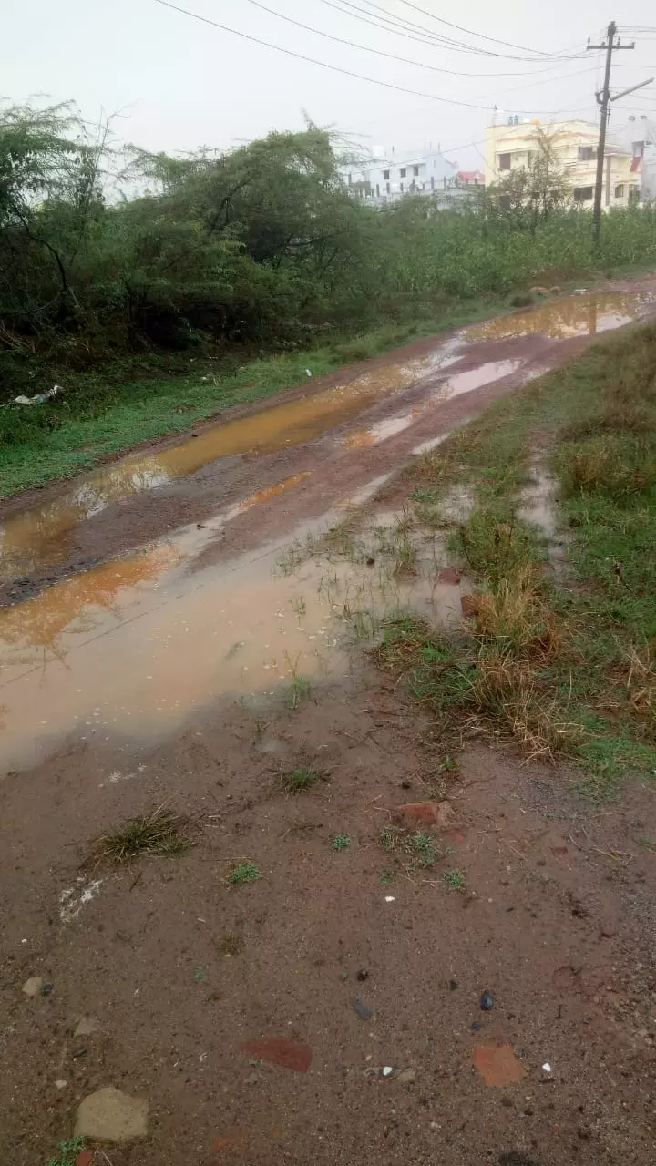 தார் சாலை வேண்டும் தார் சாலை வேண்டும்