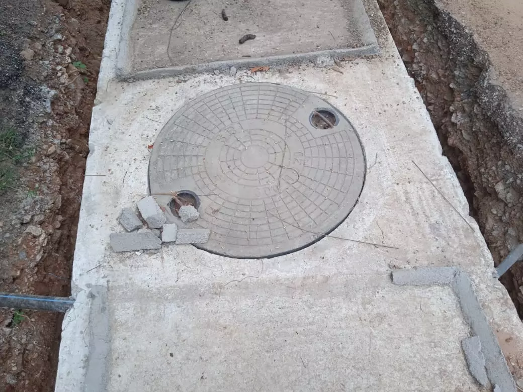 கால்வாய் பணி மந்தம்