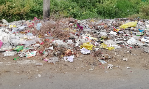 குவிந்துள்ள குப்பைகள் குவிந்துள்ள குப்பைகள்