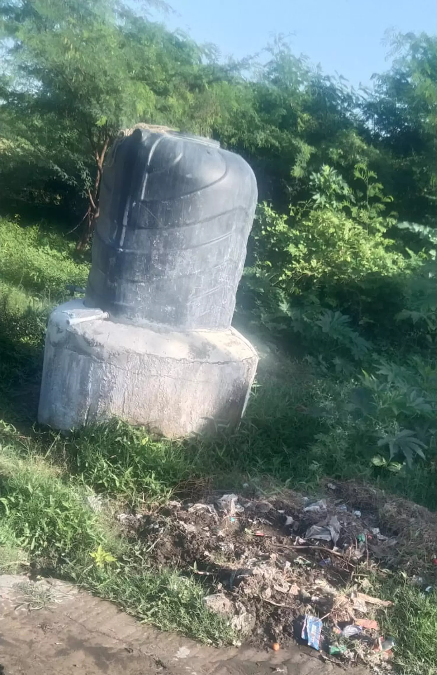 குடிநீர் தொட்டி பழுது குடிநீர் தொட்டி பழுது