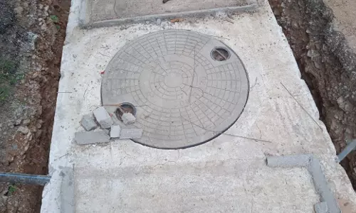 கால்வாய் பணி மந்தம்