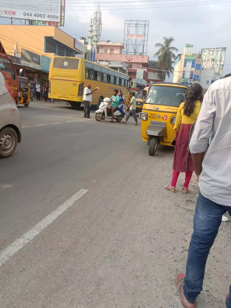 போக்குவரத்து நெரிசல்