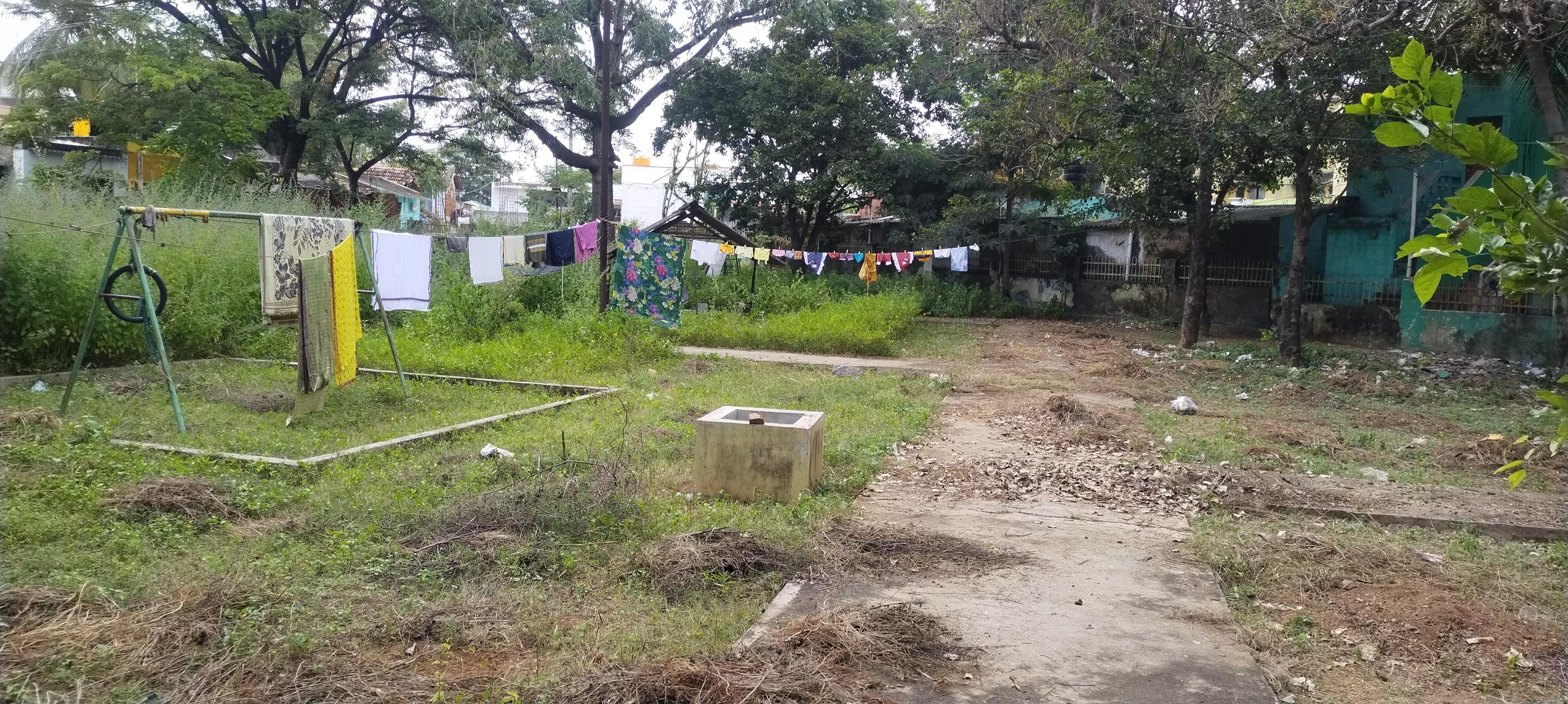 சீரமைக்க வேண்டிய சிறுவர் பூங்கா