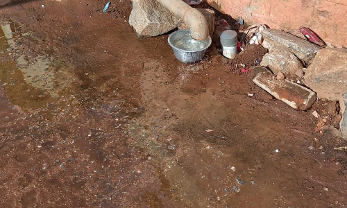 குடிநீர் குழாய் உடைப்பு