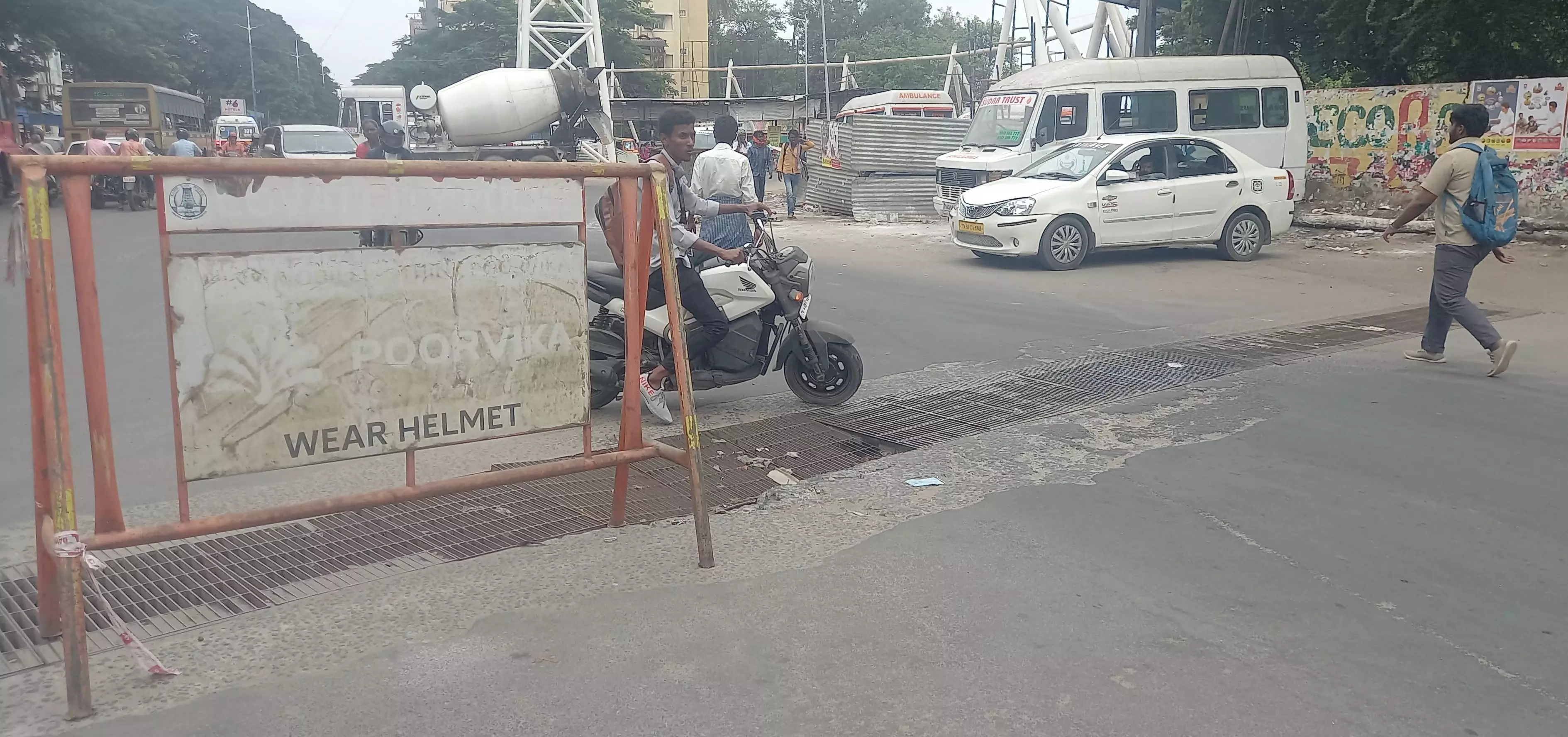 விபத்து அபாயம்