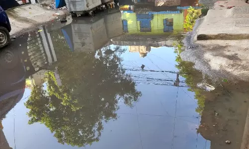 குடியிருப்புகளில் கழிவுநீர்