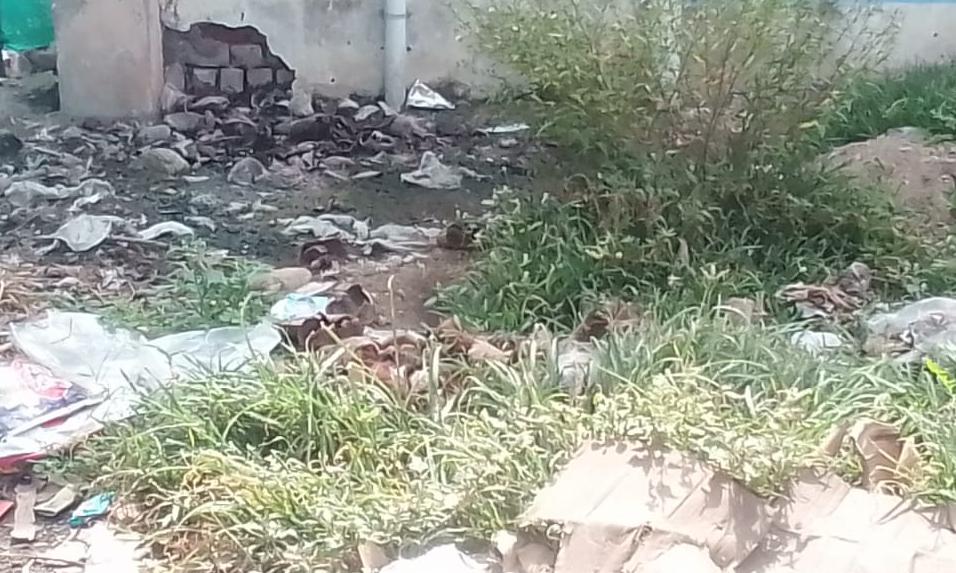 குவிந்து கிடக்கும் இறைச்சி கழிவுகள் குவிந்து கிடக்கும் இறைச்சி கழிவுகள்