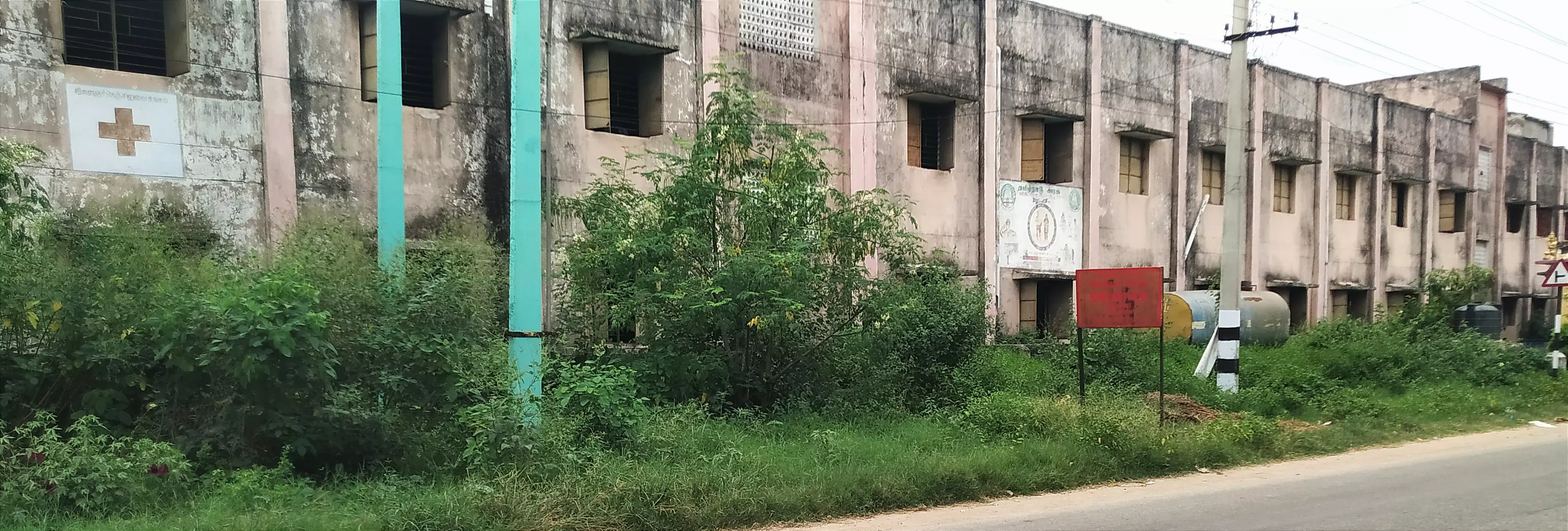 செடி கொடிகளை அகற்றுவார்களா? செடி கொடிகளை அகற்றுவார்களா?