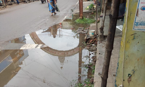 வடிகால் அடைப்பு சரி செய்யப்படுமா? வடிகால் அடைப்பு சரி செய்யப்படுமா?