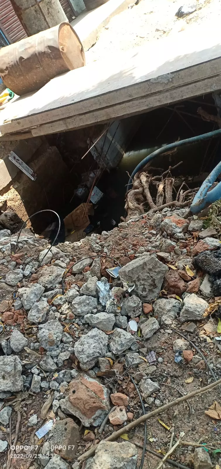 தாமதமாகும் கால்வாய் பணி