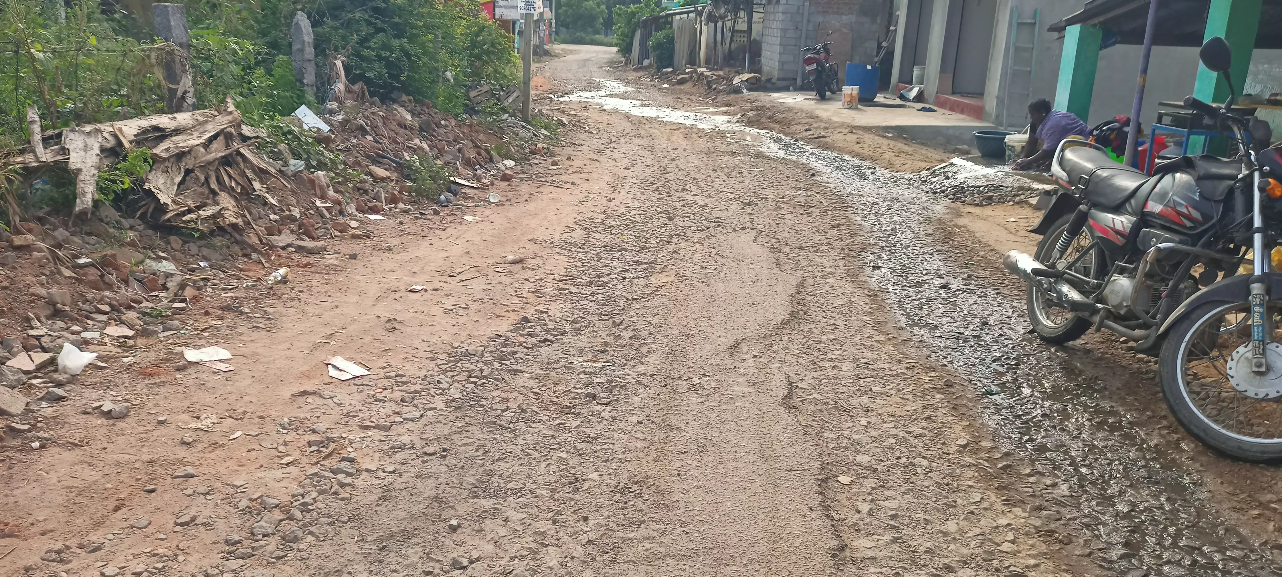 சாலை சீரமைக்கப்படுமா?