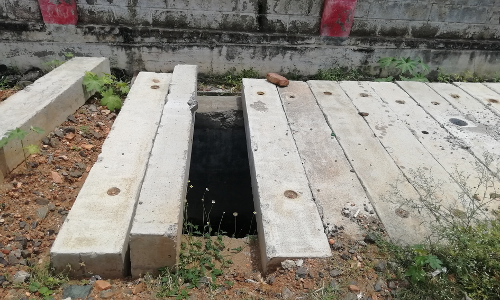 தொட்டியை மூட வேண்டும் தொட்டியை மூட வேண்டும்