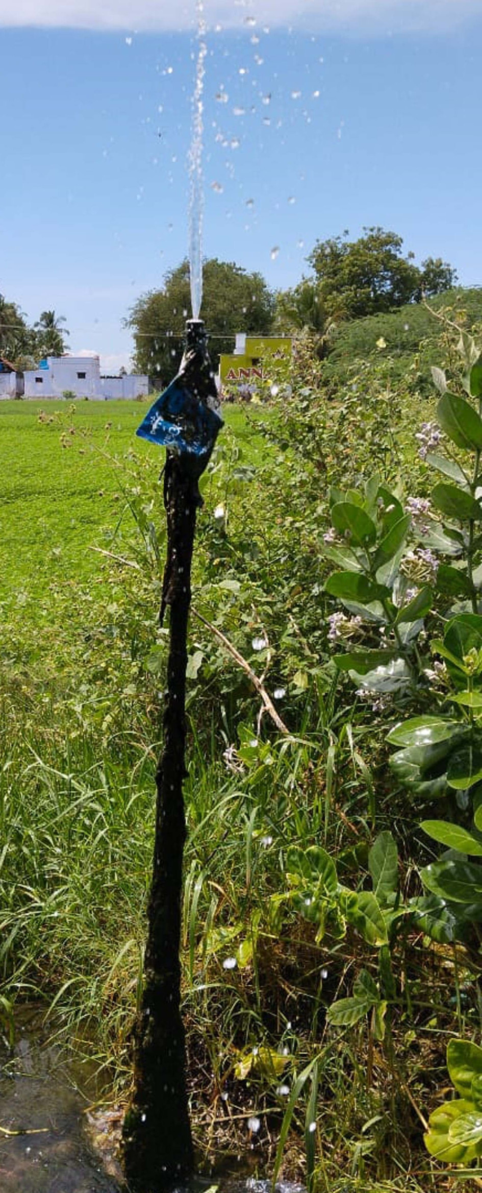 வீணாக செல்லும் தண்ணீர்