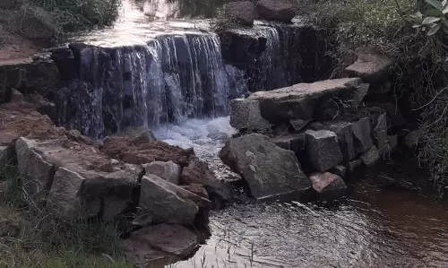 உடைந்த தடுப்பணை