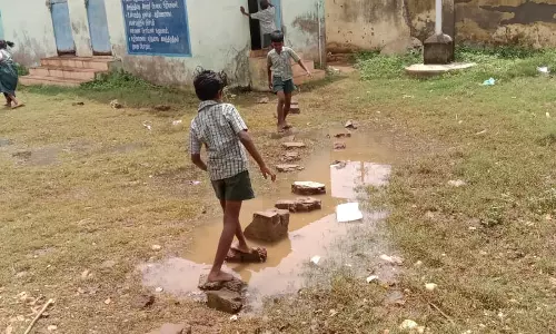 கழிவறைக்கு செல்ல கல் மேல் பயணம் கழிவறைக்கு செல்ல கல் மேல் பயணம்