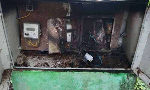 மின்மோட்டார் பழுதால் குடிநீர் தட்டுப்பாடு