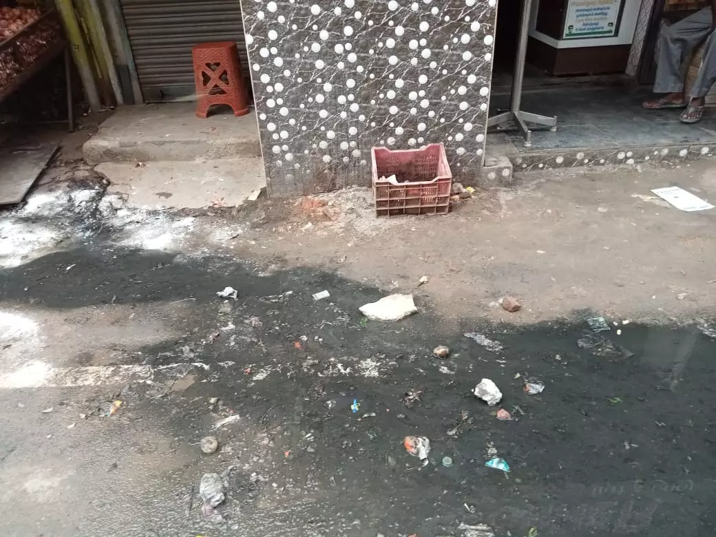 கழிவுநீர் நீரோடை