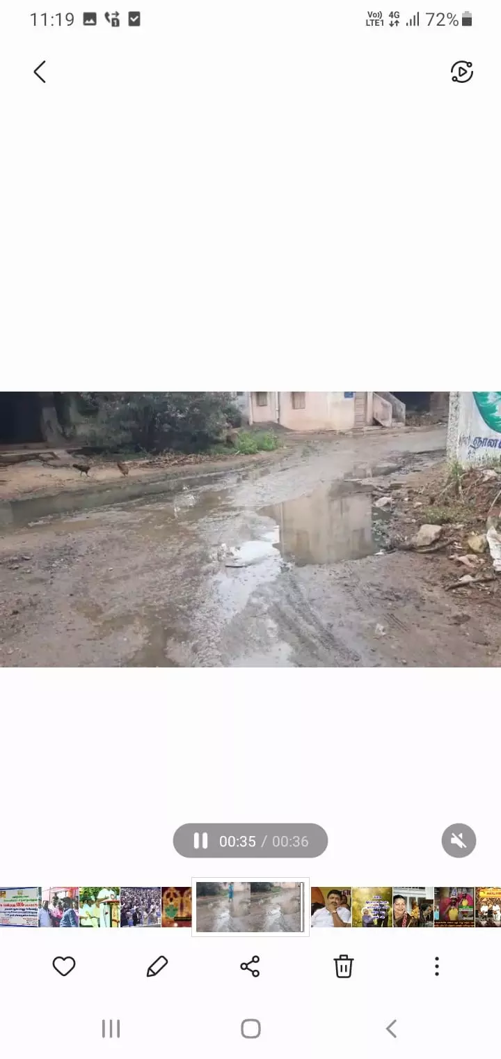 கழிவுநீரால் சுகாதார சீர்கேடு