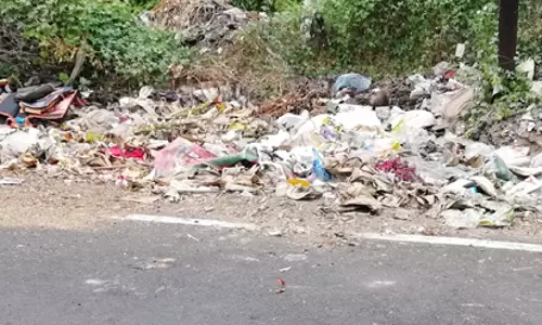 குவிந்துள்ள குப்பைகள் குவிந்துள்ள குப்பைகள்